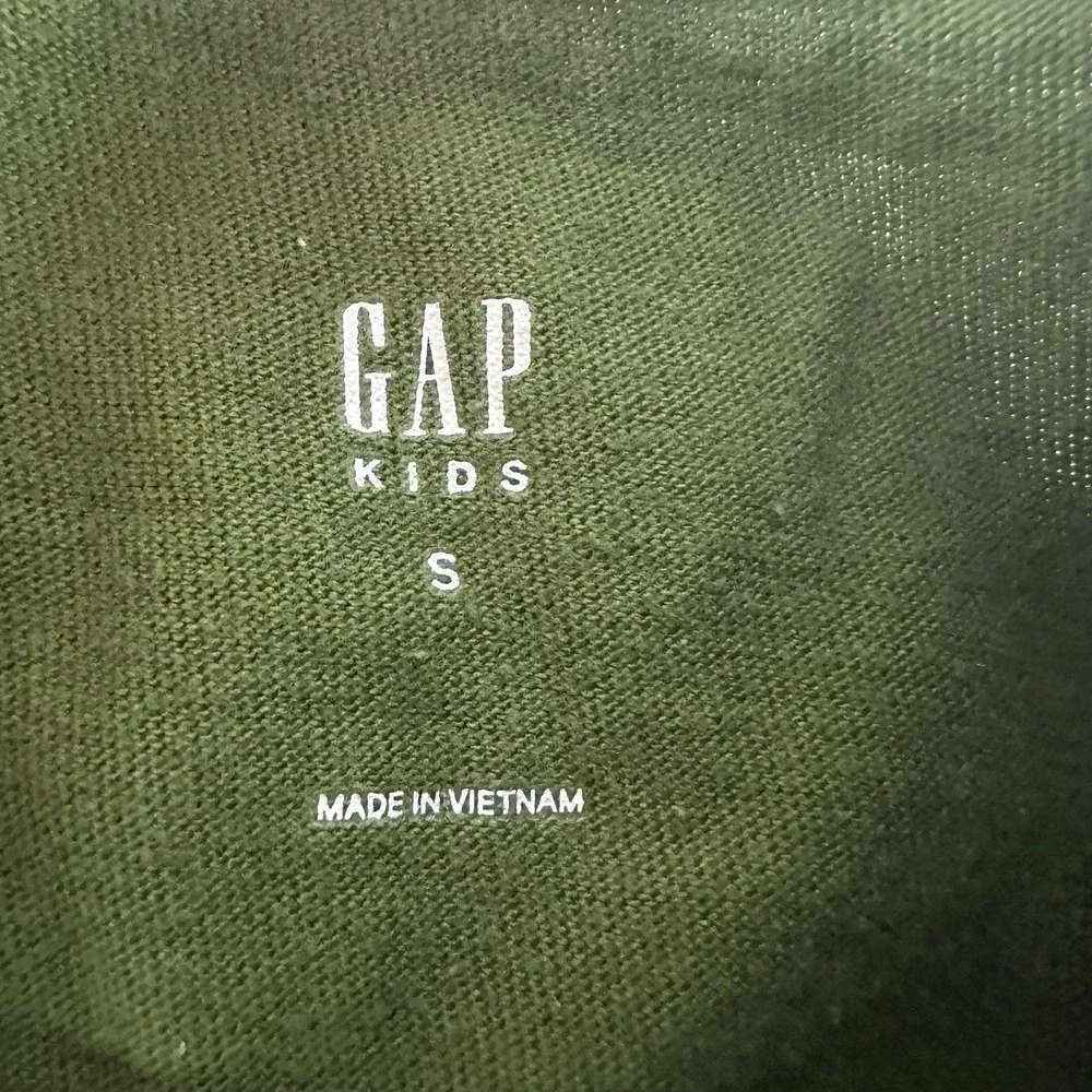 Gap Kids T-Shirt Boys S Green Blue 